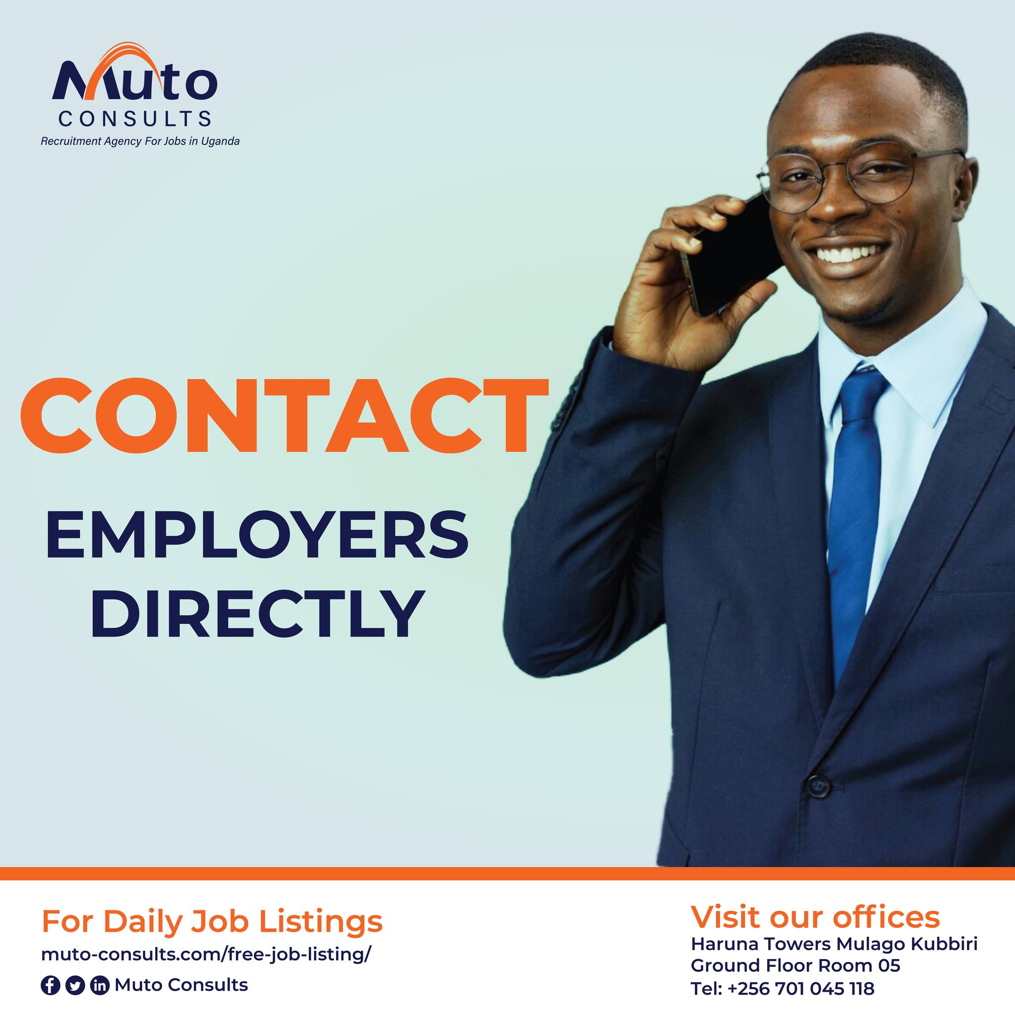 Muto Consults Ltd on X: &ldquo;For more job updates, Join our WhatsApp 