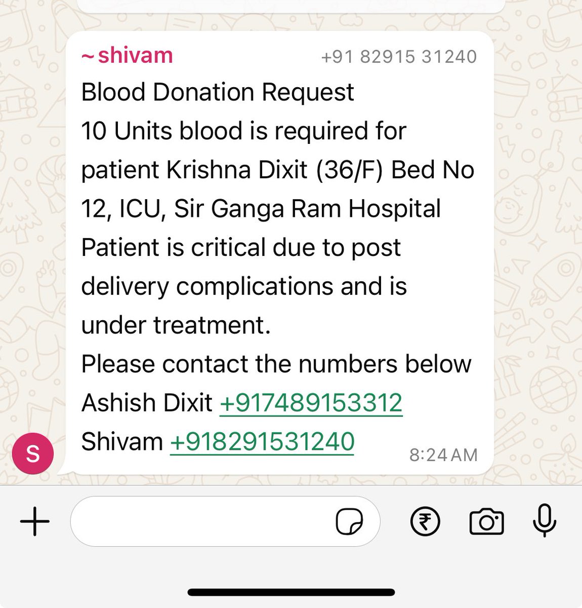 spiritualghost's tweet image. Please Repost #BloodRequired #BloodDonation #Delhi
