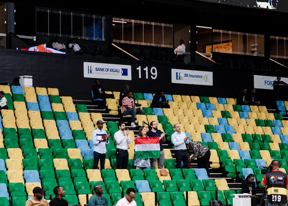 claudesigns's tweet photo. The #FIBAWWC electrifies the BK Arena! Join us until August 25 for every exciting game and top-notch basketball action. Don't miss this opportunity, buy your tickets now! #WinForRwanda https://t.co/JjzLo3xIU9