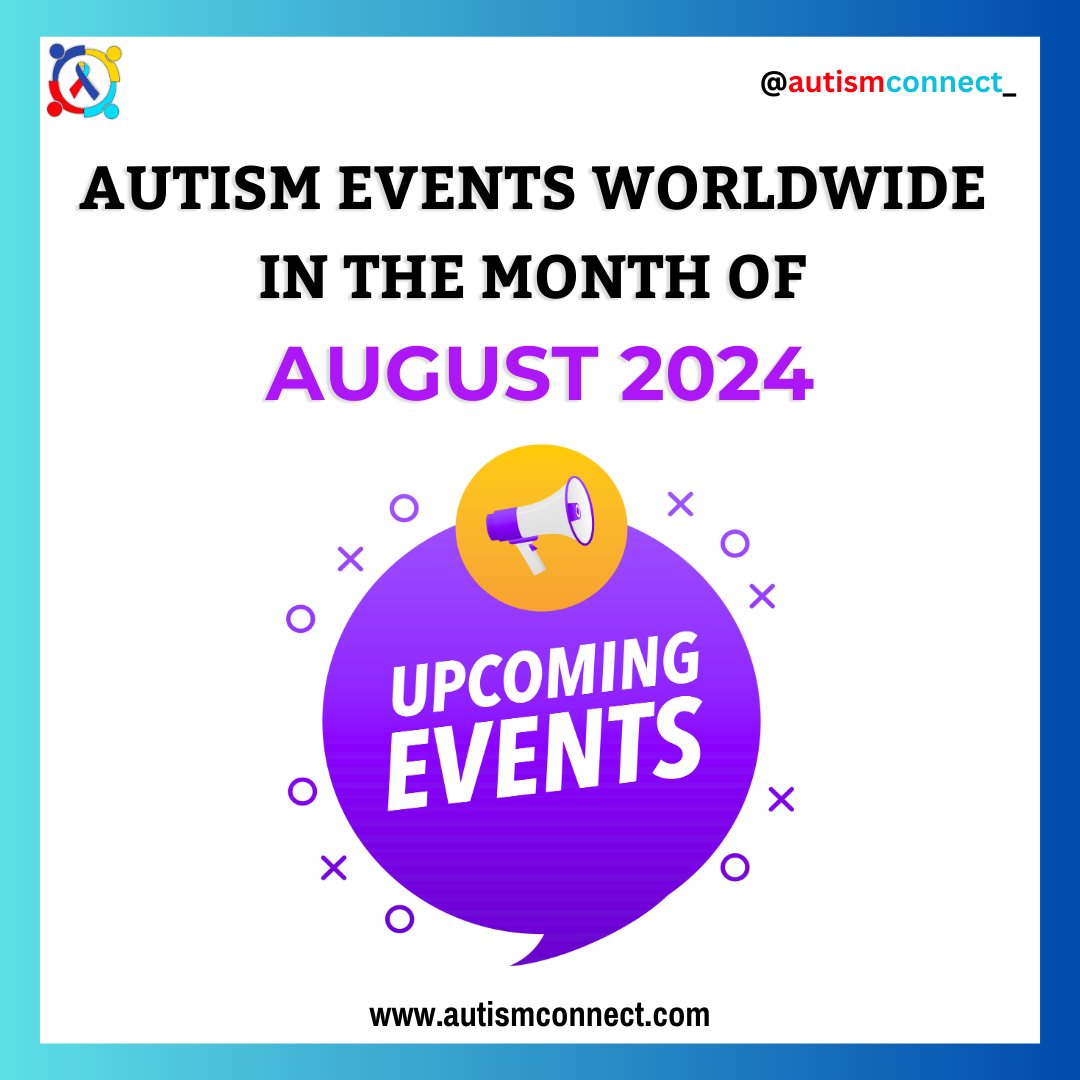 AutismConnect_'s tweet image. 📷 Exciting news! Check out the Events Section on our website to see all the Autism events happening worldwide this August 2024📷
.
Stay informed and click the link below for more details 📷
autismconnect.com/resources/even…
.
#autismevents #Autism