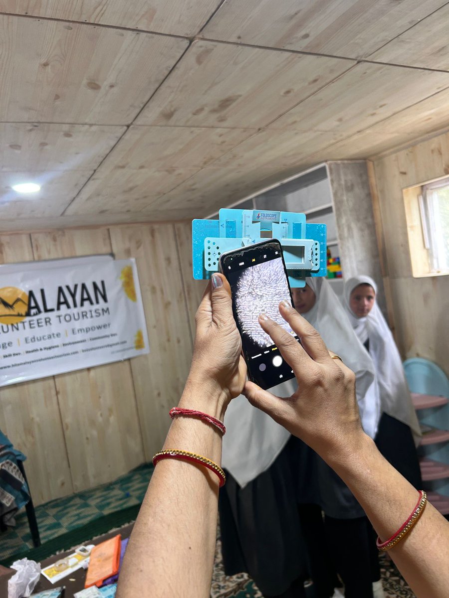 HumasUpliftment's tweet photo. @lg_ladakh
@LAHDC_Kgl @ZakirHussain078 
Humas Upliftment Organization and HVT Organised First STEM Education Camp.
Handed over Flodscope to Higher https://t.co/xKYwVgl9dI Bhimbhat 
Thanks to Dr.Anshu Harshal Two Asoka University Scholors https://t.co/mHLiMmdjFI
