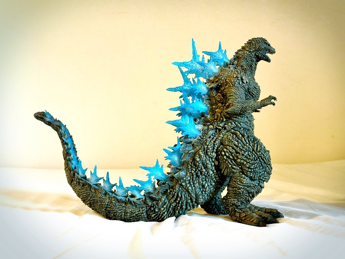 GODZILLA THE ART】開催記念 東宝大怪獣シリーズ ゴジラ(2023) 熱線