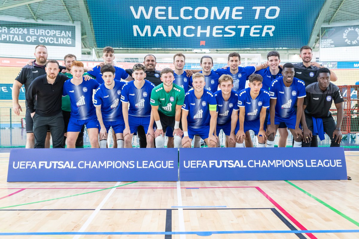 Manchester Futsal Club tweet media