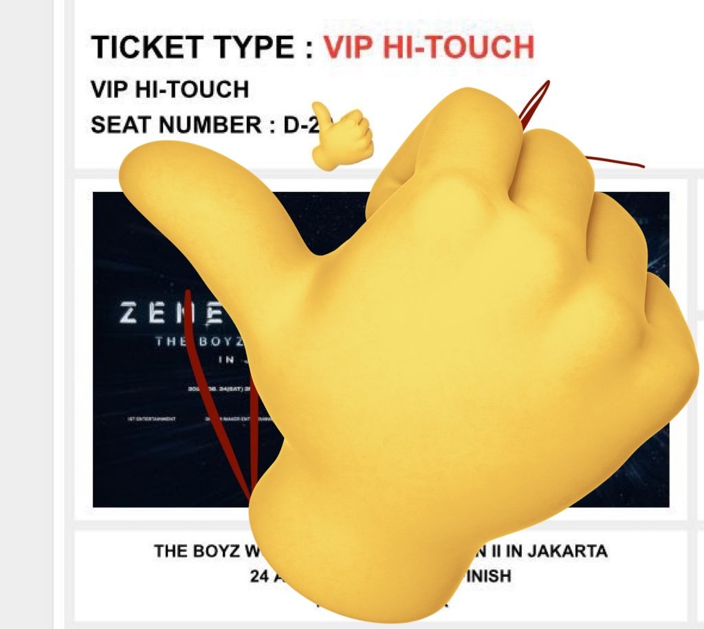 losti2241's tweet photo. want to sell ✅
2024 BOYZ WORLD TOUR : ZENERATION Il in JAKARTA📌
Date: August 24

Tickets
4xVIP Sound Check 
🎫2xVIP Hi_tch
Got cat  2
Dm if interested 
#THEBOYZ #THEBOYZINJAKARTA #ZENERATIONINJAKARTA #ZENERATION2INJKT https://t.co/ke759lBgZP