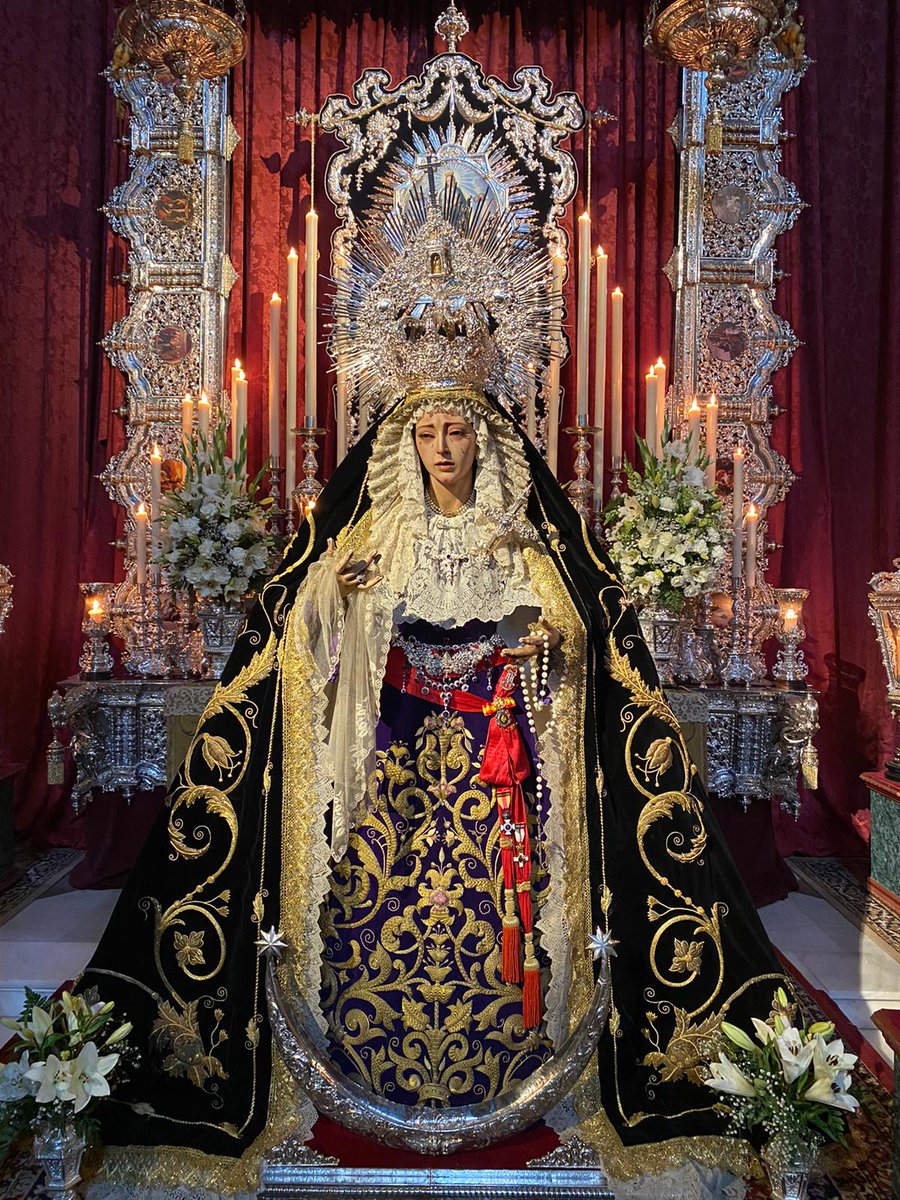 📖 "La virtud no es nada sin la prueba de la tentación, porque no hay conflicto sin enemigo, no hay victoria sin lucha". ✒️ San León Magno

Maria Santísima de la Concepción, ruega todos por nosotros

#DiadeMaria
#ConcepcióndeSantiago
#PenasDeSantiago 🔴⚫
#Córdoba