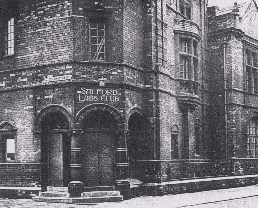Rebecca Long-Bailey (@rlong_bailey) on Twitter photo Happy 121st birthday to <a href="/salfordladsclub/">Salford Lads' Club</a>!
For over a century it has provided facilities for young people, and clubs like this led to the decline of 'scuttlers' street gangs after the 1890s.
Salford Lads' is a rare survivor and long may it continue. Happy 121st birthday to <a href="/salfordladsclub/">Salford Lads' Club</a>!
For over a century it has provided facilities for young people, and clubs like this led to the decline of 'scuttlers' street gangs after the 1890s.
Salford Lads' is a rare survivor and long may it continue.