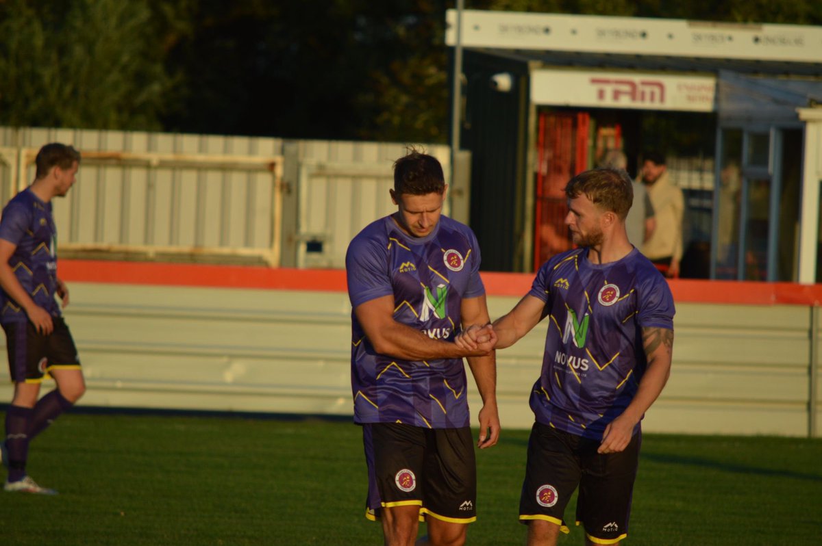 WisbechStMaryFC's tweet image. Our first outing in the new @MOTIQSPORTS home kit sponsored by the fantastic @NovusWSL 🔥🔥🔥 Saints +3 #PurpleArmy