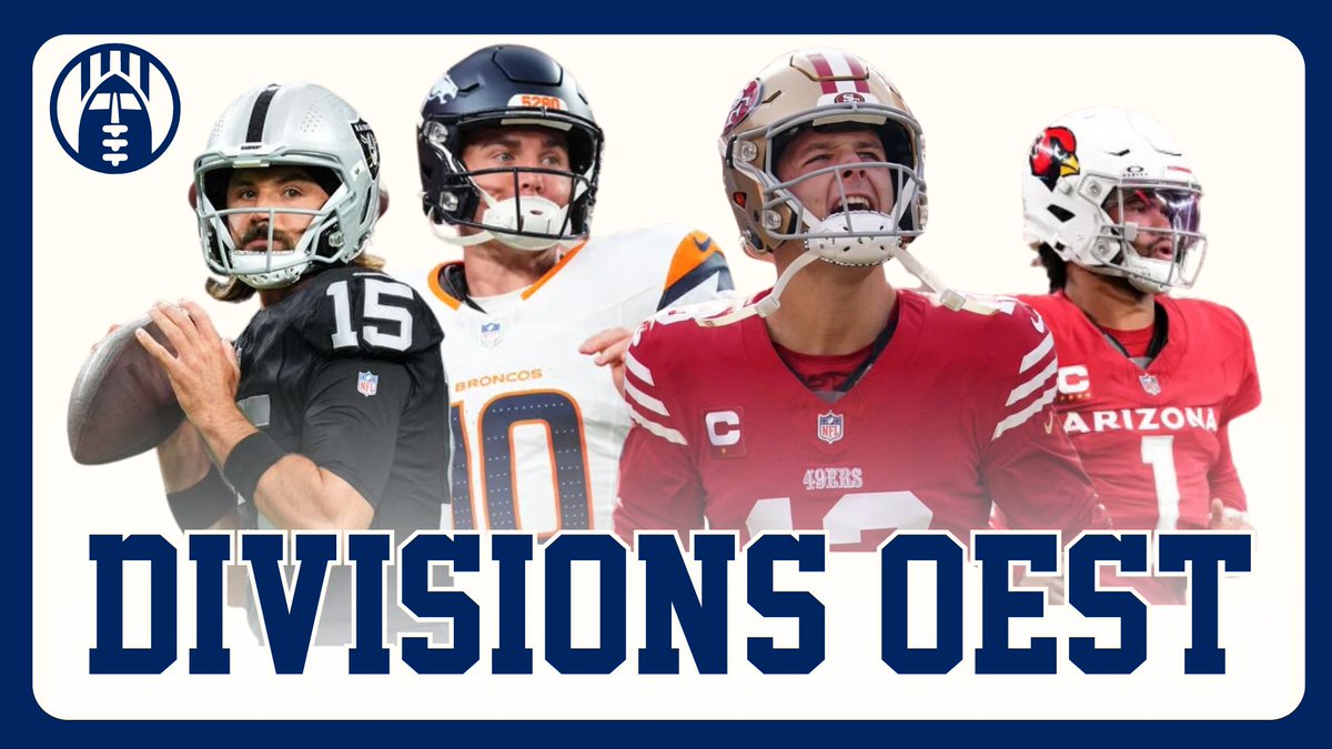 🚨 PROGRAMA 🏈

Minshew i Bo Nix, titulars a #RaiderNation i #BroncosCountry 
Nova era a les banquetes de #BoltUp i #RaiderNation 
#ChiefsKingdom i #FTTB

Això i més:
🟠go.ivoox.com/rf/133100175
🟢 open.spotify.com/episode/6AG9e5…