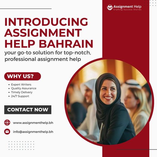 AssignmentBh's tweet image. Get connected with us today!
Email us: info@assignmenthelp.bh
.
#assignmenthelpbahrain #bahrainstudents #bahrainassignments #academicwriting #bahrainuniversity #assignmentwriting #plagiarism #plagiarismchecker #CHAMP15NS #halamadridynadamàs #assignmenttips #plagiarismfree