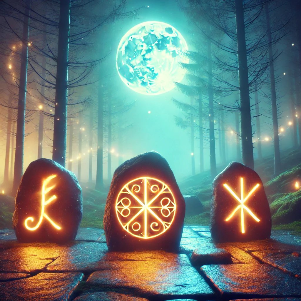 Druidshaven's tweet photo. ✨ Rune Insights ✨
ᚠ Fehu: Prosperity is near—stay grounded and focused.
ᚱ Raidho: The path forward promises growth—trust the journey.
ᚹ Wunjo: True joy lies in life’s simple moments—embrace them.
#Runes #RuneWisdom #MysticGuidance https://t.co/GAE2pZUebF