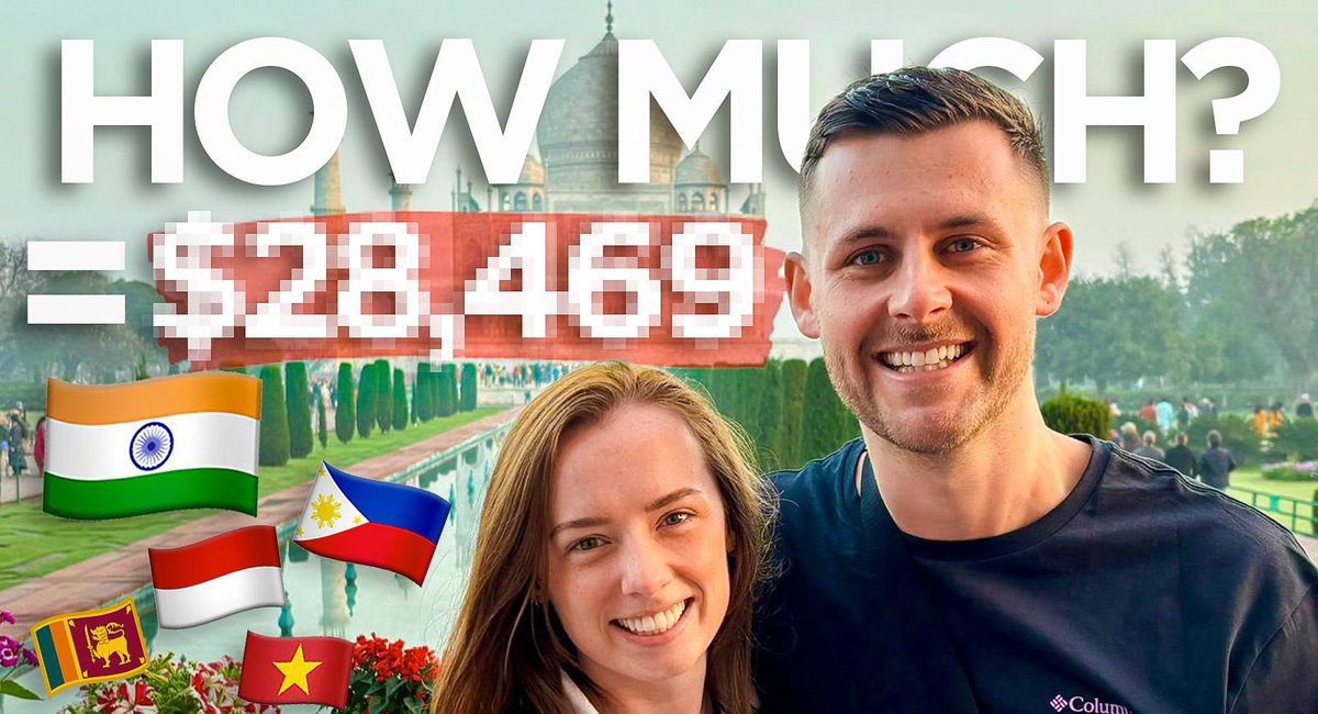 GWright58's tweet photo. The Full Cost Breakdown of Travelling Asia for 6 Months… 

https://t.co/KmAVZH7VaZ https://t.co/MMl9QInYyD