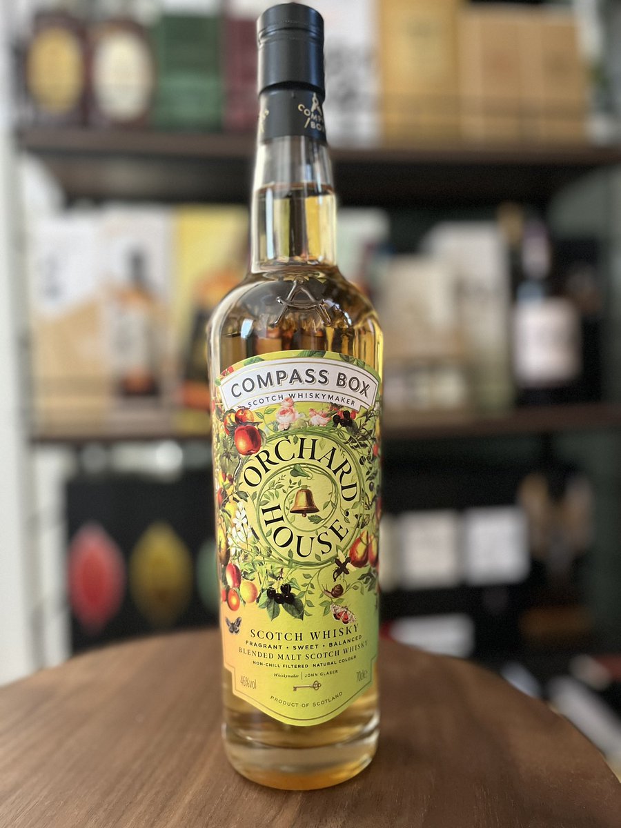 おや？これは…
めちゃうまのコンパスボックス
オーチャードハウス🍎🍐

急いで買いに行って間に合ってよかった🤤
「コストコやまやウェルシア」のことは忘れよう٩( ᐛ )و笑