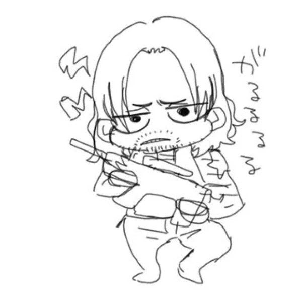 大昔に描いてたの見つけたわナツカシー 