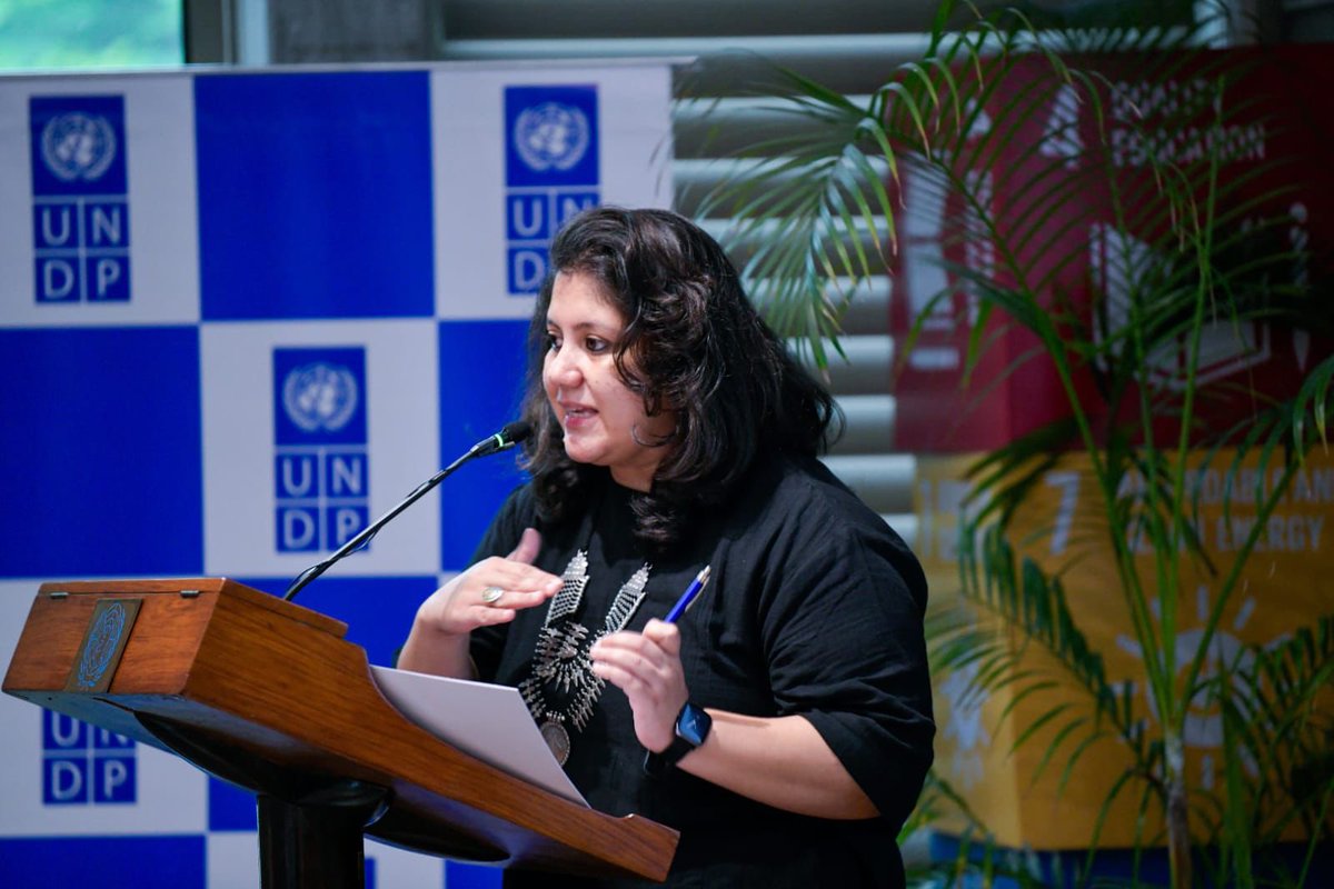 Excited to launch Business + Human Rights global project in India 🇮🇳 in partnership w/<a href="/JapaninIndia/">Embassy of Japan in India</a>.

Great interest of private sector for responsible business action to accelerate #SDGs.

Grateful for Japan’s support to <a href="/UNDP_India/">UNDP India</a> program on climate-resilience &amp; #BizHumanRights