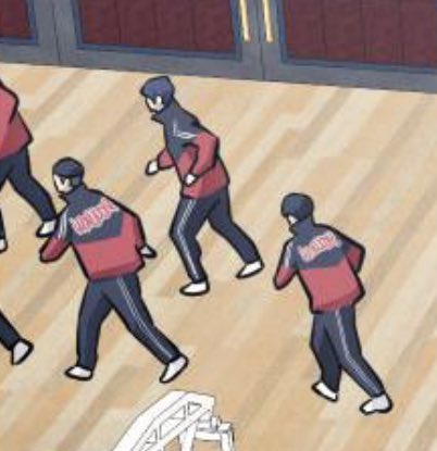 다들 짝지어서 달리는데
영중이는 준수가 전학가고 없어서
짝없이 혼자 달리나봄