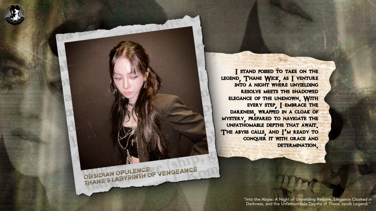 ㅤㅤㅤㅤ
ㅤㅤㅤ      #AnOdeTo28thAlchemy
ㅤㅤ  ㅤ    #TheRequiemShadows
ㅤㅤㅤ      #ThaneWICKnessNiDiorㅤㅤㅤㅤ
ㅤㅤㅤㅤㅤㅤㅤ
ㅤㅤㅤ