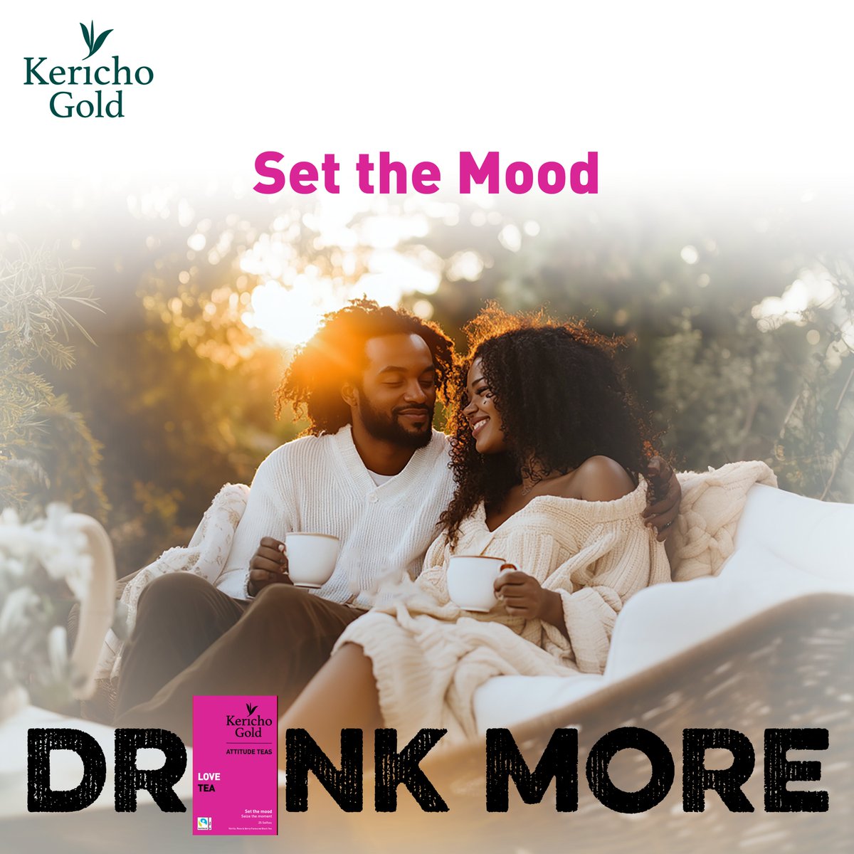 A cup of love, a moment to remember 💖☕. Let Kericho Gold Love Tea's irresistible blend of vanilla, rose, and red berries create a magical experience. Purchase now at our online shop: kerichogold.com/product/love-t…

#DrinkMore #KerichoGold