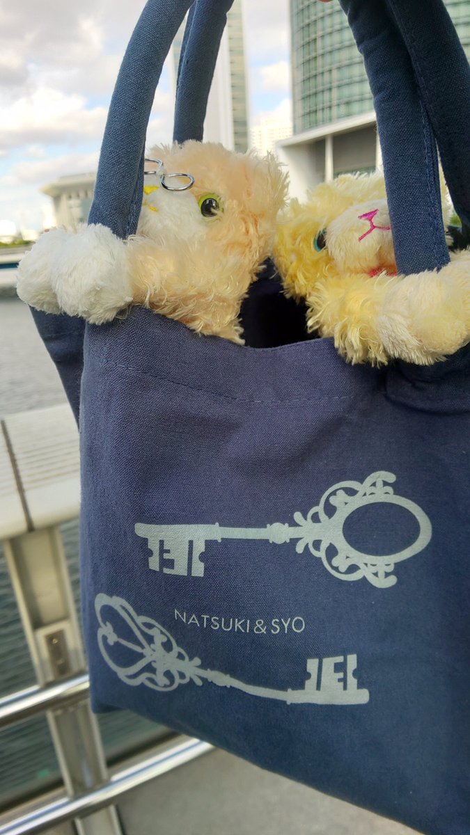 salmonyyy's tweet photo. ﾈｺﾁｬﾝと古のグッズとともに来ました
たのしみ～～～ https://t.co/ZQFaaZbkL2