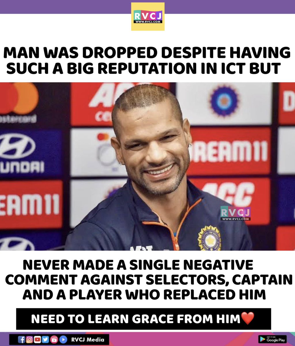 RVCJ_FB's tweet photo. Shikhar Dhawan!♥️ https://t.co/Tiz73ujyEO