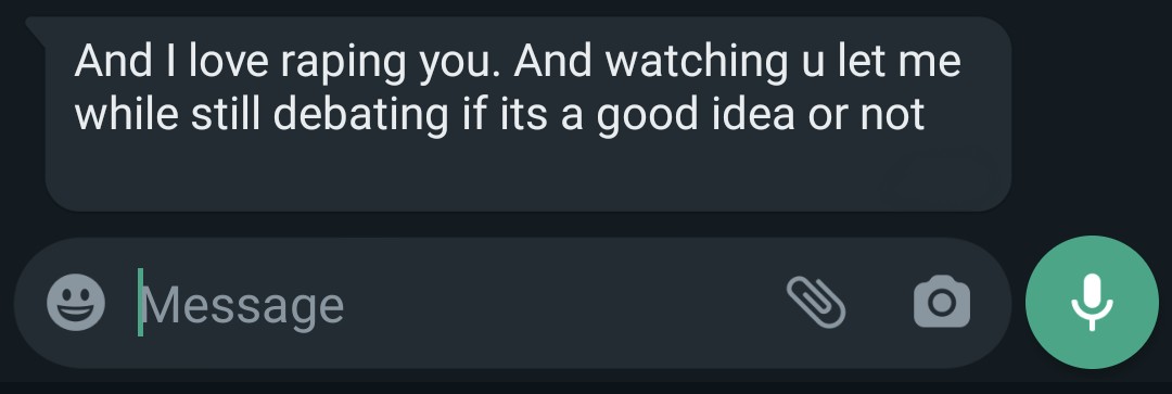 Gadget440's tweet image. A woman told police in 2014 that Andrew Tate violently raped her. Afterwards, he sent her text messages and voicenotes taunting her, including the infamous one where he told her he &quot;loved raping her.&quot; 

I&apos;ve got bad news for Andrew Tate&apos;s supporters - the texts are real. And WILL…