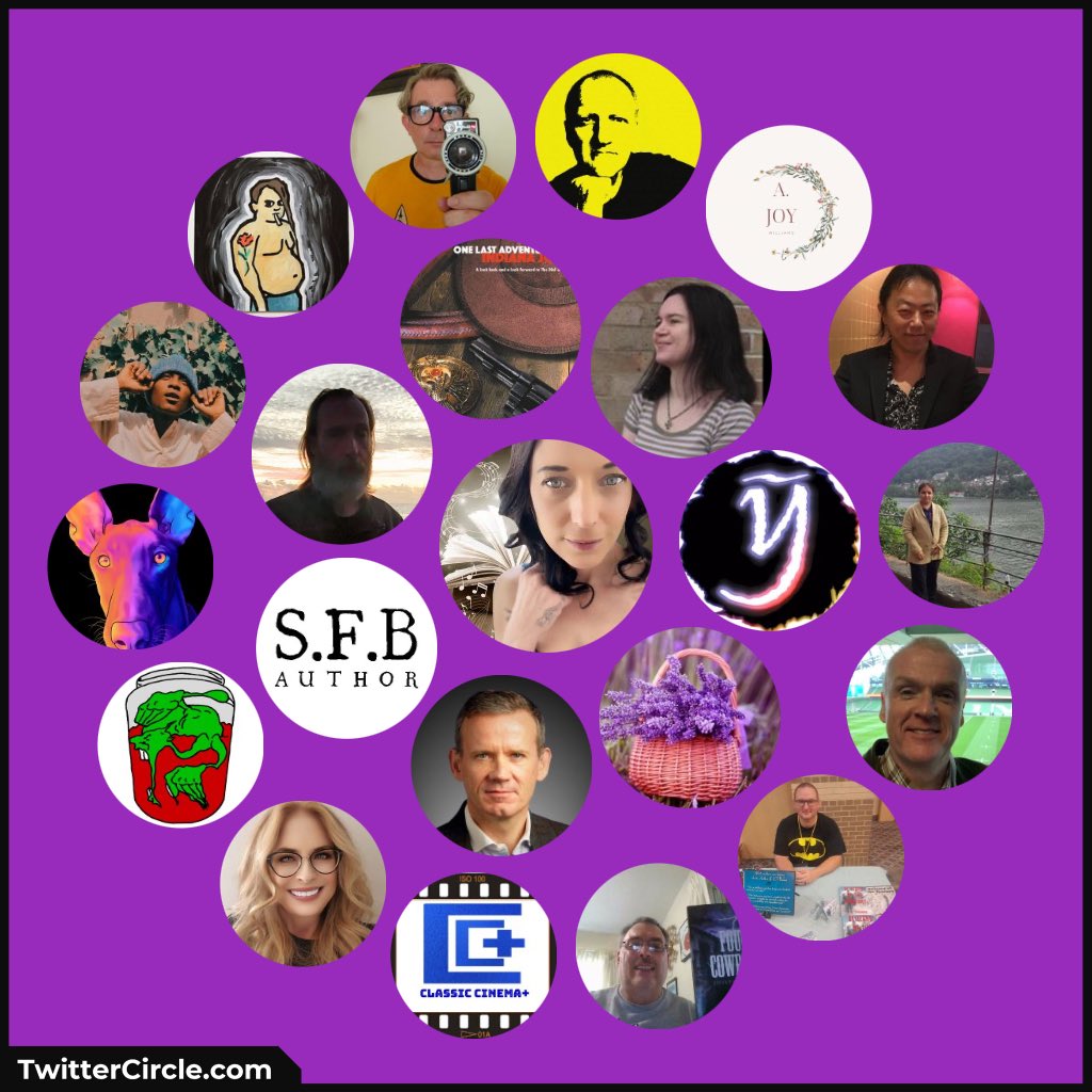 Lisa Haden-Author/Singer/Songwriter (@lisamariehaden) on Twitter photo This weeks generated circle. Thank you all for your support and engagement this week 🥰
Circle 1
1. <a href="/psd2814/">P.S.D</a>
2. <a href="/SempaiGreg/">Gregory Alexander Sharp Author</a>
3. <a href="/SFBaumgartner/">S.F. Baumgartner</a>
4. <a href="/MatthewConkle5/">Matthew Conkle</a>
5. <a href="/joelmeadows1/">Joel Meadows</a>
6. <a href="/paulapuddephatt/">Paula Puddephatt - Distorted Perceptions Author</a>
7. <a href="/niwdeyen/">niwdeȳen ☕️</a>
Circle 2
8. <a href="/TheeRealPastorJ/">Jason Lockard (Founder of Classic Cinema+)</a>
9. <a href="/MaryLSchmidt/">Mary L Schmidt aka #SJackson</a>
10. <a href="/Jam_Jar_Lurker/">𝗝𝗮𝗺 𝗝𝗮𝗿 𝗟𝘂𝗿𝗸𝗲𝗿 & 𝗦𝗼𝗻</a> This weeks generated circle. Thank you all for your support and engagement this week 🥰
Circle 1
1. <a href="/psd2814/">P.S.D</a>
2. <a href="/SempaiGreg/">Gregory Alexander Sharp Author</a>
3. <a href="/SFBaumgartner/">S.F. Baumgartner</a>
4. <a href="/MatthewConkle5/">Matthew Conkle</a>
5. <a href="/joelmeadows1/">Joel Meadows</a>
6. <a href="/paulapuddephatt/">Paula Puddephatt - Distorted Perceptions Author</a>
7. <a href="/niwdeyen/">niwdeȳen ☕️</a>
Circle 2
8. <a href="/TheeRealPastorJ/">Jason Lockard (Founder of Classic Cinema+)</a>
9. <a href="/MaryLSchmidt/">Mary L Schmidt aka #SJackson</a>
10. <a href="/Jam_Jar_Lurker/">𝗝𝗮𝗺 𝗝𝗮𝗿 𝗟𝘂𝗿𝗸𝗲𝗿 & 𝗦𝗼𝗻</a>