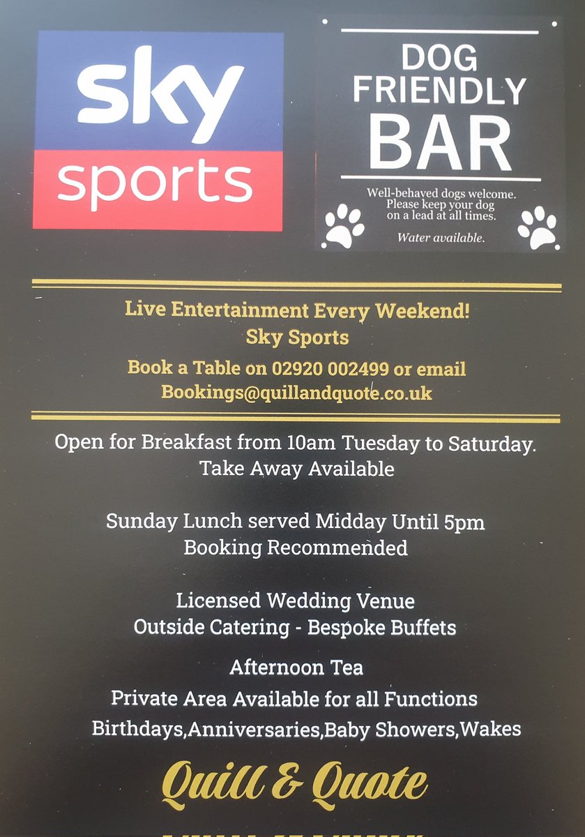 We cater for everyone at Quill and Quote.