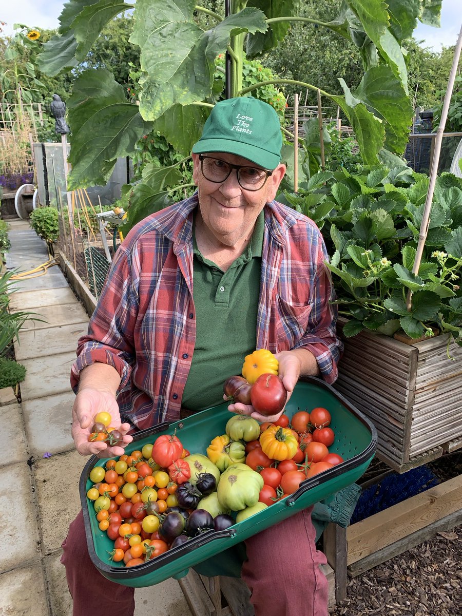 We love our tomatoes have a nice week end