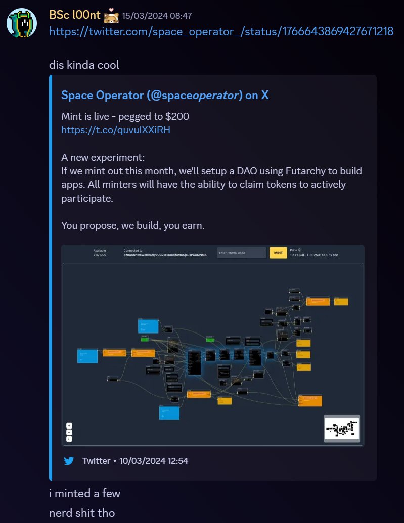 TreasuryDAO tweet media