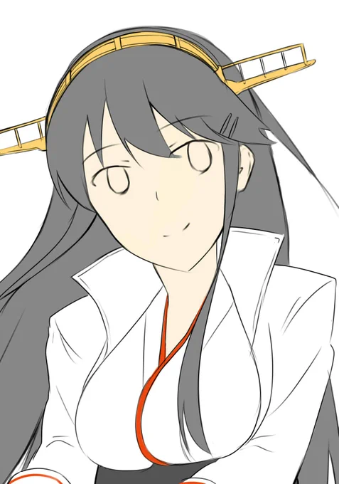 FSW榛名進捗(ぜぇぜぇ・・・(-_-;) 
