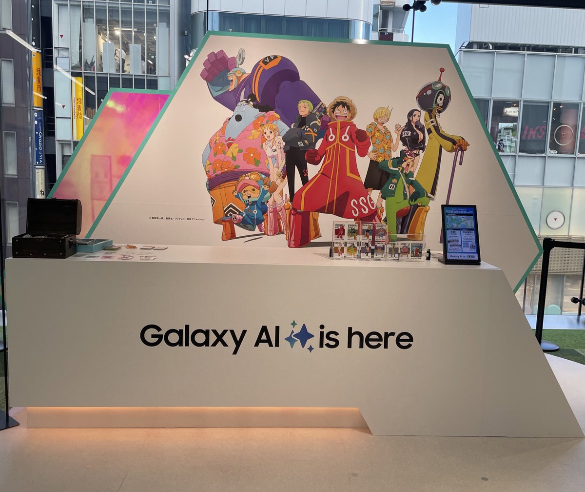 #GalaxyHarajuku
#GalaxyAI
#GalaxyZFold6
#GalaxyZFlip6
#GalaxyS24
#ONEPIECE