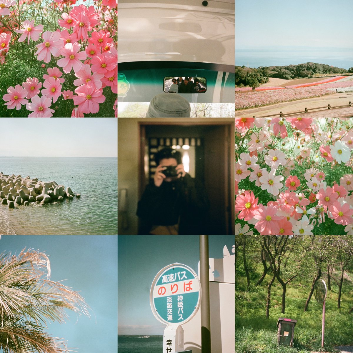 💬 : ผมพกกล้องฟิล์มติดตัวตลอด แม้ว่าผมจะถ่ายด้วยสมาร์ทโฟนบ้าง แต่ถ้ามีความรู้สึกว่า "ใช่เลย" ผมจะใช้กล้องฟิล์มเก็บช่วงเวลานั้นไว้ เพราะอยากถ่ายภาพที่ดูเป็นธรรมชาติ