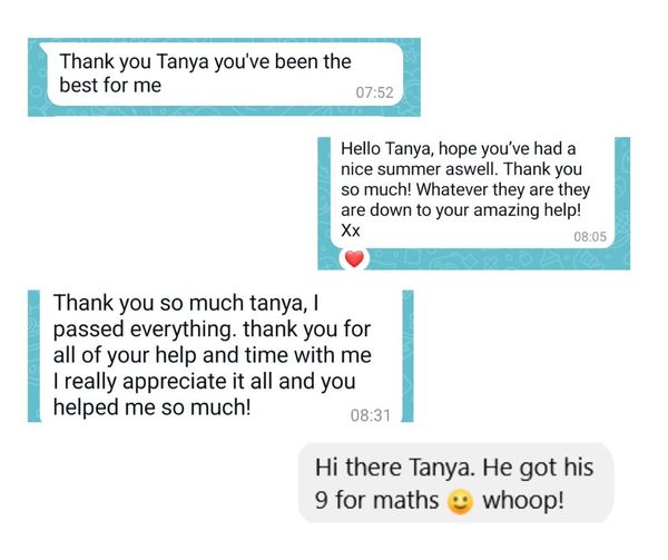 inner_spark's tweet image. These are just some of the messages I have received from students in the last few days. I&apos;m feeling very proud of all my year 11s, watching them grow and flourish is a privilege #GCSEresults2024 #gcse2024