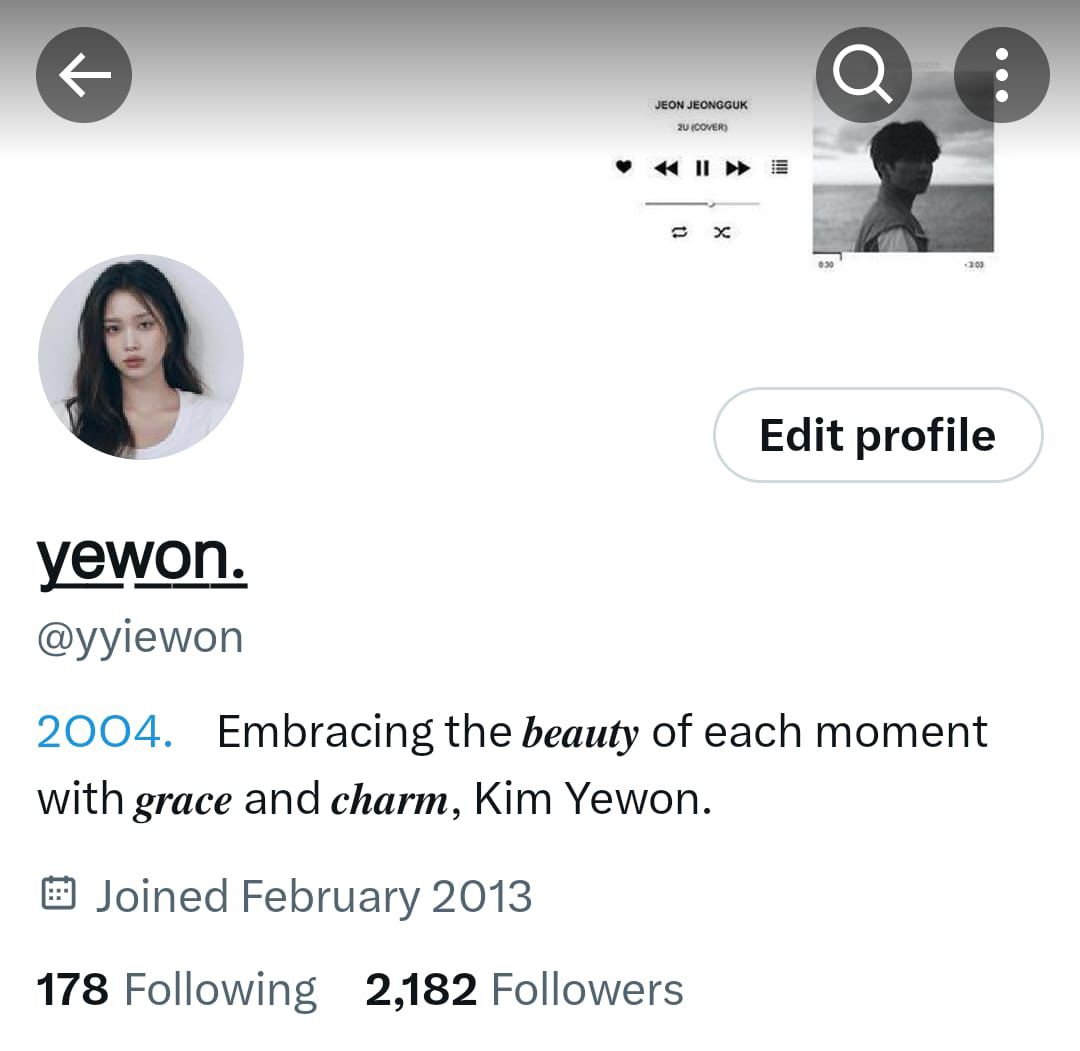 wts acc rp f2k+ t155k

x.com/yyiewon
💰265k

•• y13
•• verif all 
•• sb habis ganti usn
•• masuk ht mt
•• di fb menfess &amp; wegotloves
•• bisa nego