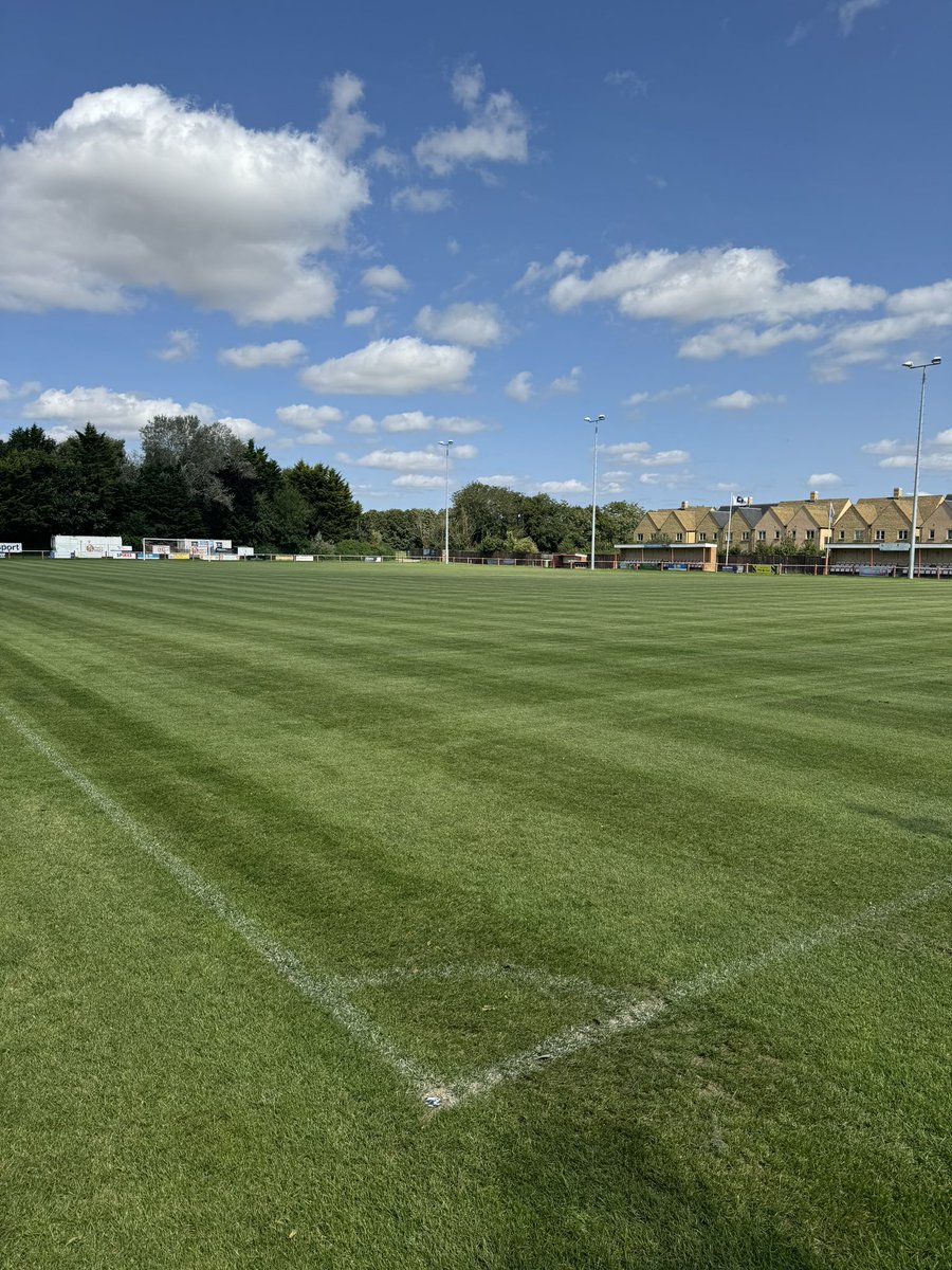 Reminder - No First Team game today but <a href="/reserves_town/">Fairford Town Reserves</a> are in action this afternoon at the Acorn Property Stadium. 15:00 kick off and FREE entry. <a href="/spikesdiner/">SPIKES Diner</a> will be open from 12. 

🔴⚪️