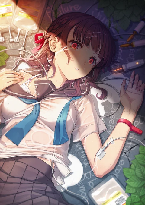アンドロイド少女 とりあえず完成かな。