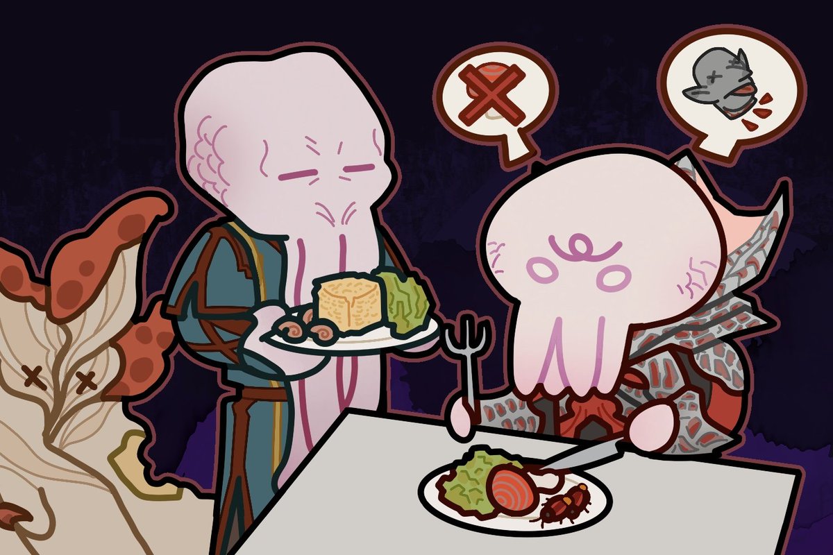 tacopie925's tweet photo. #BaldurGate3 居然是 一般路過怪物哥們 https://t.co/fu4Zq5FdBU