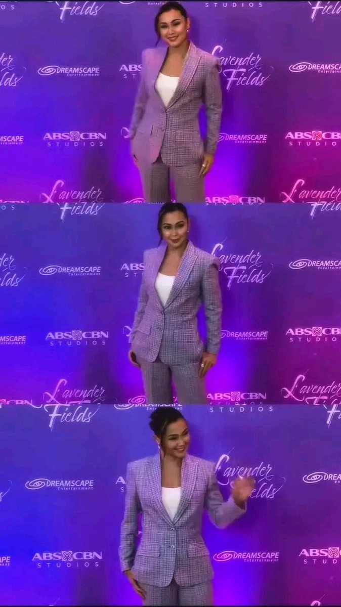 RocellManliguez's tweet photo. Lavender Fields Special Screening 💜
#LavenderFieldsGrandLaunch • Jodi Sta Maria PH #cttopic https://t.co/0o0tMl7kQf