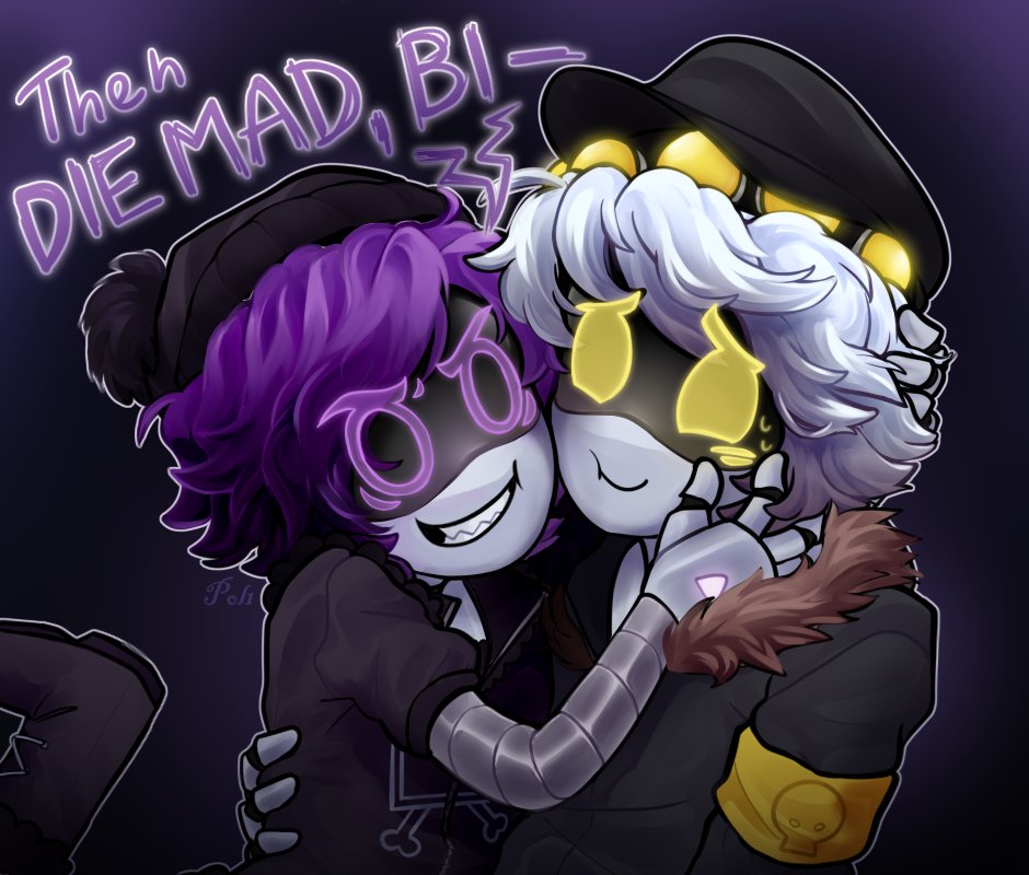 I was forced to watch murder drones at one o'clock in the morning👊
#n #uzi #nuzi #murderdrones