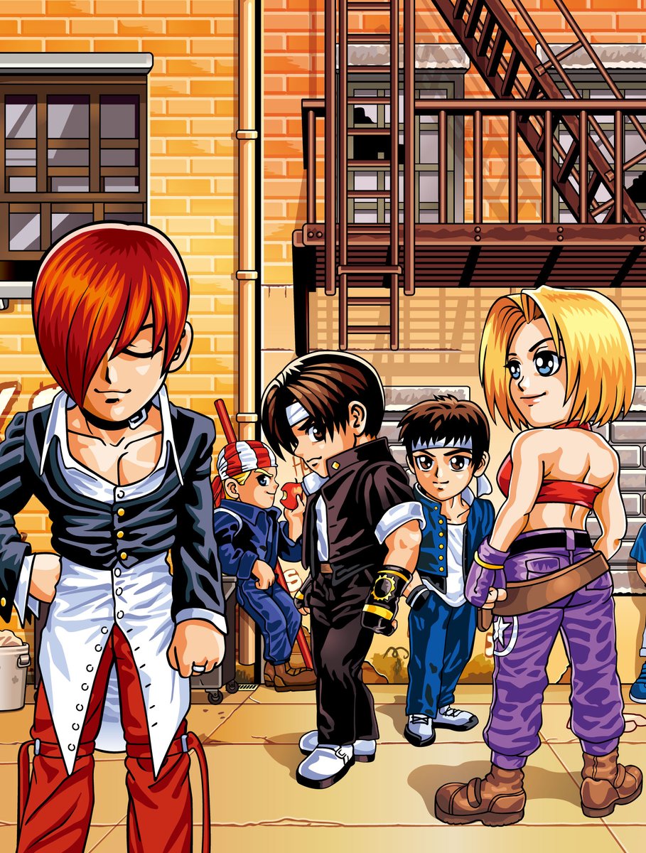 kikikaikai2046's tweet image. I re-painted this illustration
Classic Shinkiro art for The King of Fighters '97
#KingofFighters #KOF #KOF97 #SNK
#格ゲーキャラ描こうぜ #キングオブファイターズ
#拳皇 #킹오파