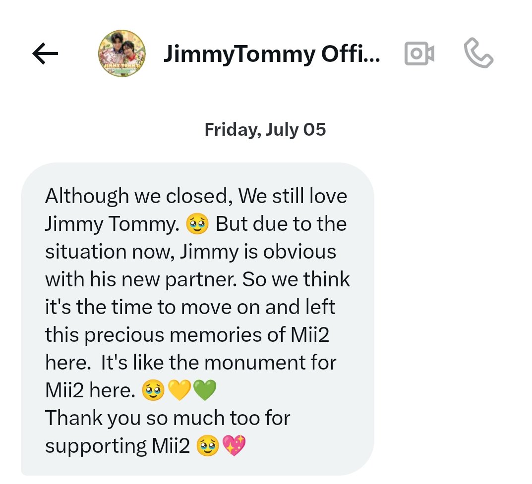 julieyahom's tweet image. Although there has been no &apos;official&apos; announcement, when the Official Fan Club closes it&apos;s time to move on #mii2