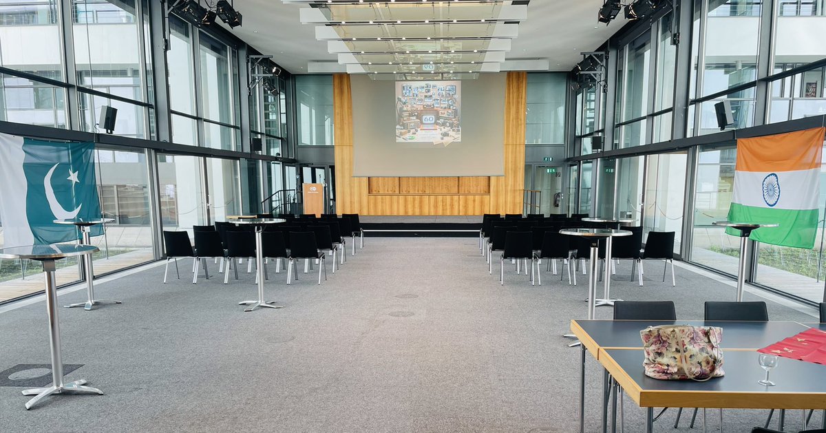 60th Anniversary celebration of <a href="/dw_hindi/">DW Hindi</a> &amp; <a href="/dw_urdu/">DW اردو</a> editorial departments at #Bonn, #Germany. It was interesting &amp; informative to go through the memory lane of 60 long and eventful years.

<a href="/ErPrakashSharma/">Prakash SHARMA (प्रकाश शर्मा)</a> was honoured to be a part of the special moment.

<a href="/dw_Limbourg/">Peter Limbourg</a> 

#dwhindi