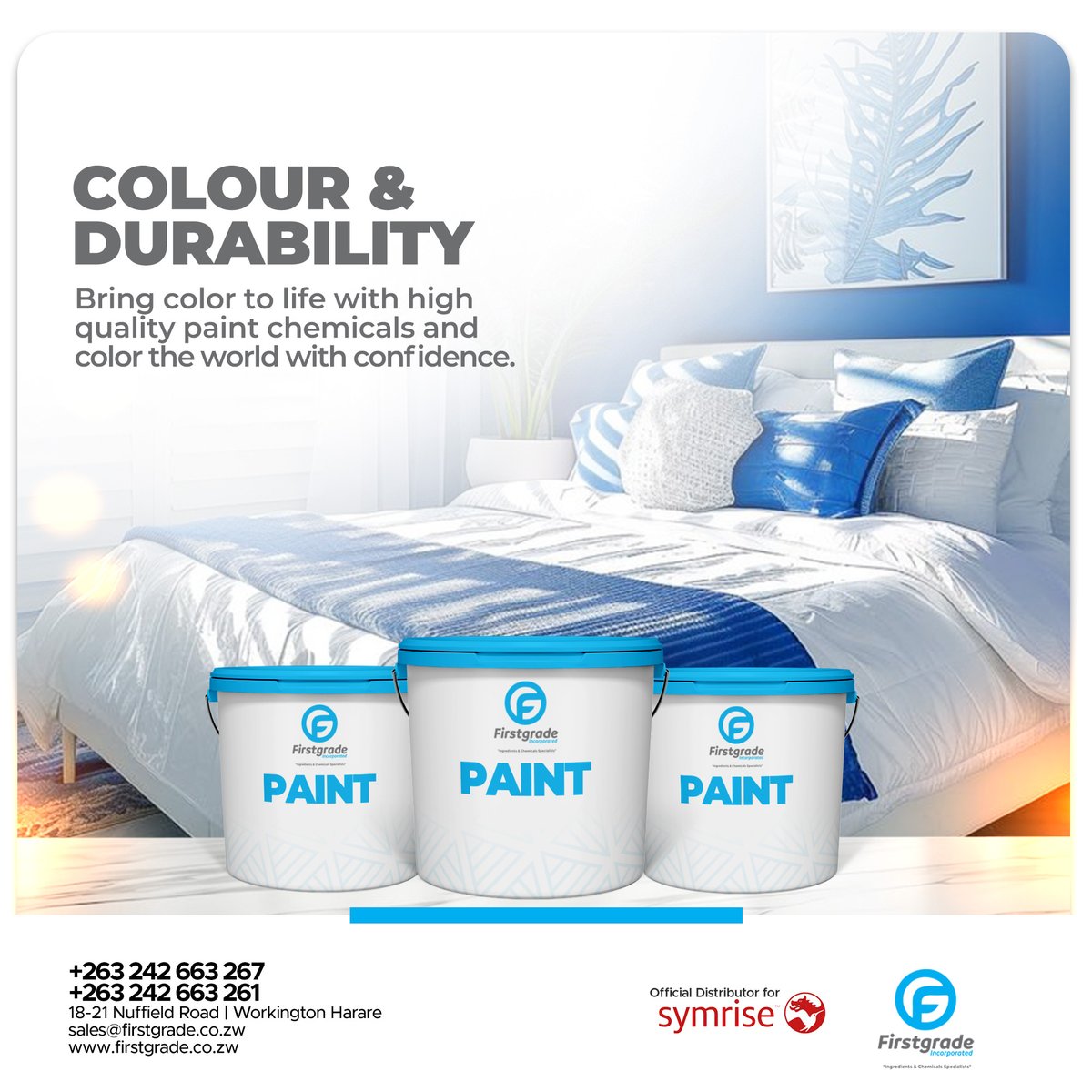 FirstgradeInc's tweet image. 🎨Paint Chemicals: How Firstgrade Inc. Leads the Way in Zimbabwe✨ 

 Join us in leading the way to a brighter, more colorful future! 

[Read the Full Article] firstgrade.co.zw/paint-chemical…

🌍 #FirstgradeInc #PaintChemicals #Innovation #Sustainability #Zimbabwe #PaintIndustry