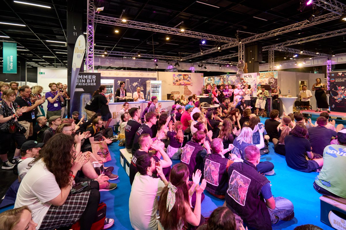 The Indie Arena Booth Awardshow is not only a place to celebrate the finest indie gems at our big collaborative booth! 🎉

This goes out not only to the winners of yesterday’s award but to all participants of the Indie Arena Booth – every volunteer, developer, dreamer, and indie