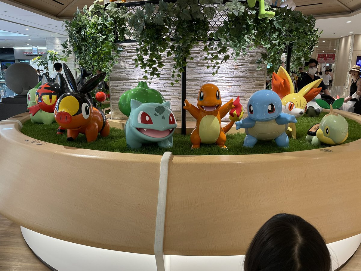 ymsnPoke's tweet photo. 久々にポケセン！ずっと探してた推しポケのフィット人形を見つけたので速攻でゲットしました😍 https://t.co/BVLithrR3u