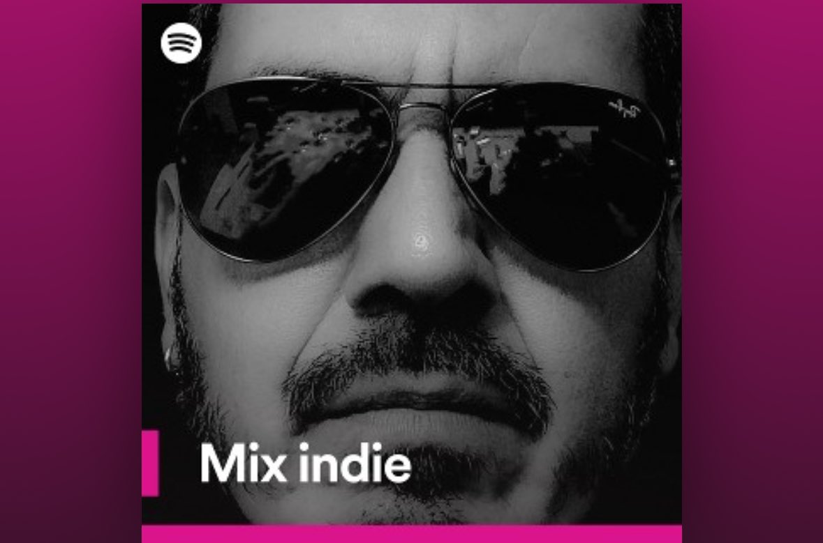 JMPinker (@pinkerjm) on Twitter photo Iβm on the Mix Indie Spotify Playlist Cover!! Iβm on the Mix Indie Spotify Playlist Cover!!