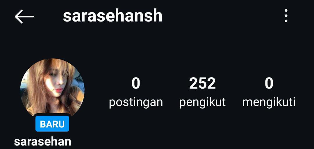 WTS ACC IG INSTAGRAM F200+

💸14.000

• Tahun pembuatan Agustus 2024
• Fols mutualan barter
