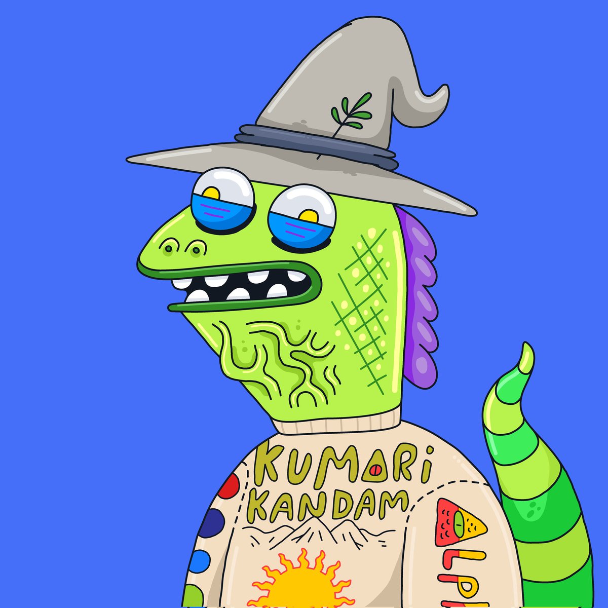 Mim Creepz 🦎 tweet media
