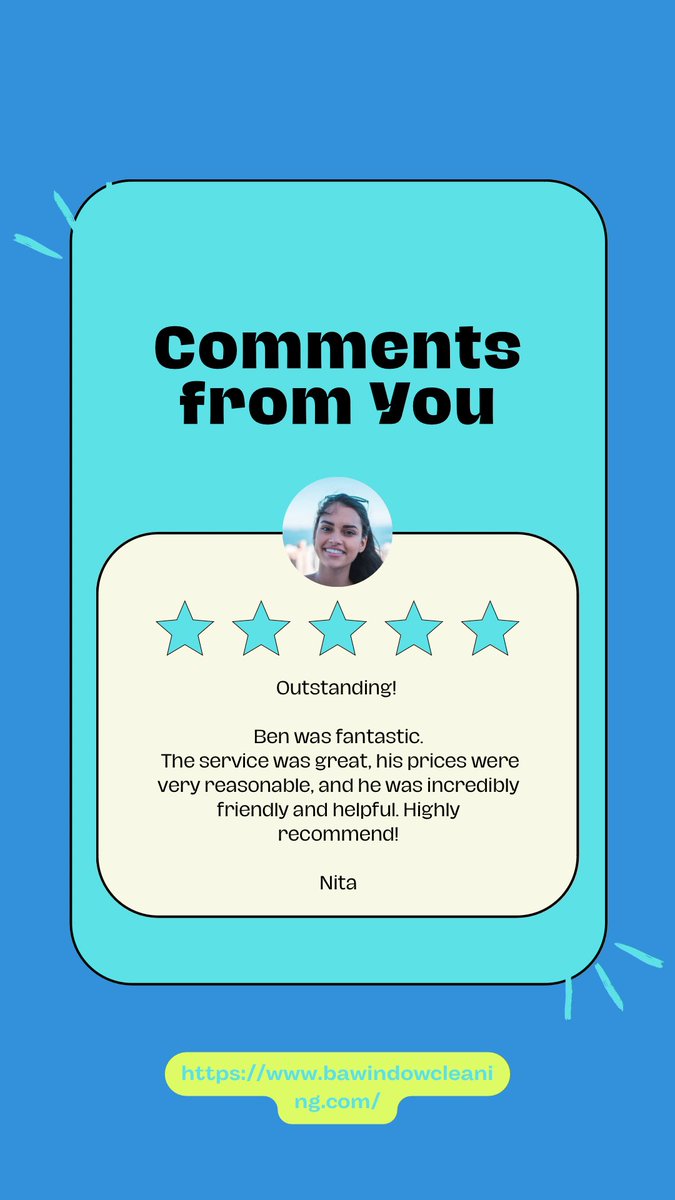 BaWindow's tweet image. Every one of these reviews drives me on. Thanks for another lovely review ❤️#colchester #essex #colchesterwindowcleaner #colchesterwindowcleaning #gutters #gutterclearing