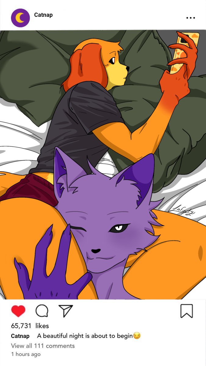 Buena vista... ¿No?

Linda noche

#PoppyPlaytime3fanart 
#Catnap x #Dogday #fanart #SmilingCritters 
#SmilingCrittersfanart