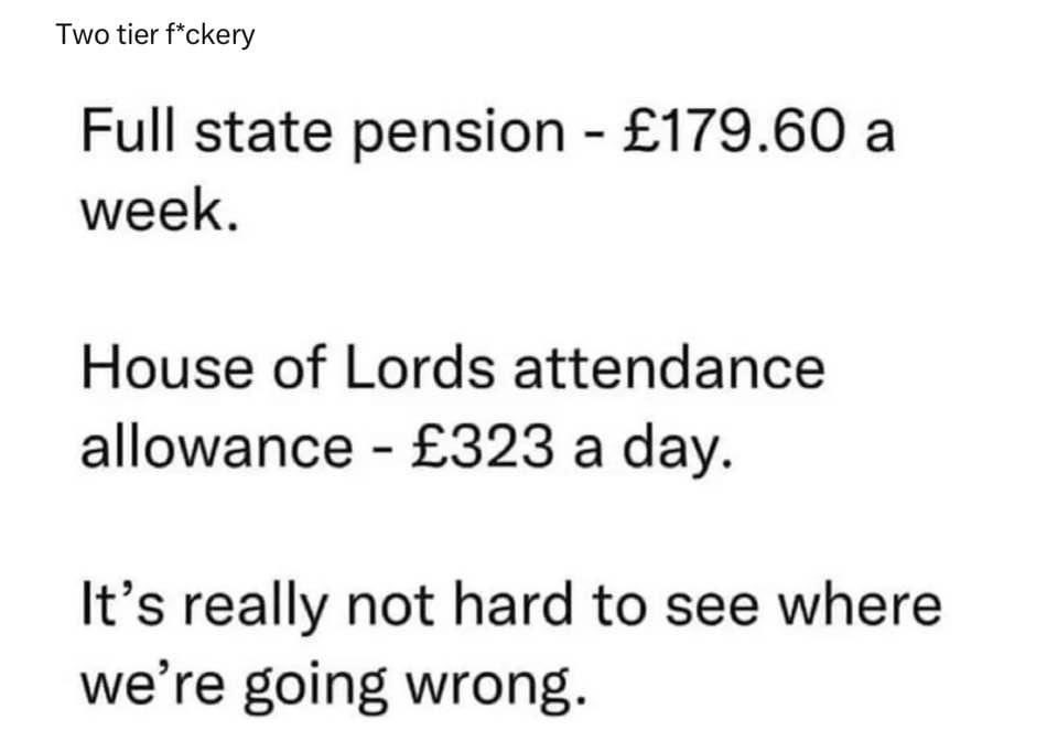 Again! Too angry for words!😡